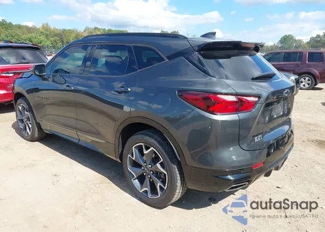 2019 Chevrolet Blazer Rs из США, поврежденный, VIN 3GNKBERS7KS691745